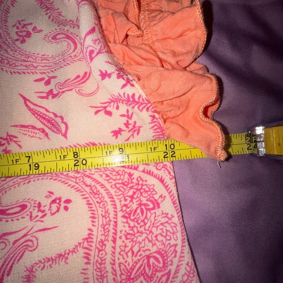 POL Off/On Shoulder Lace & Paisley Boho Top – Size Small – NWOT - Picture 6 of 8